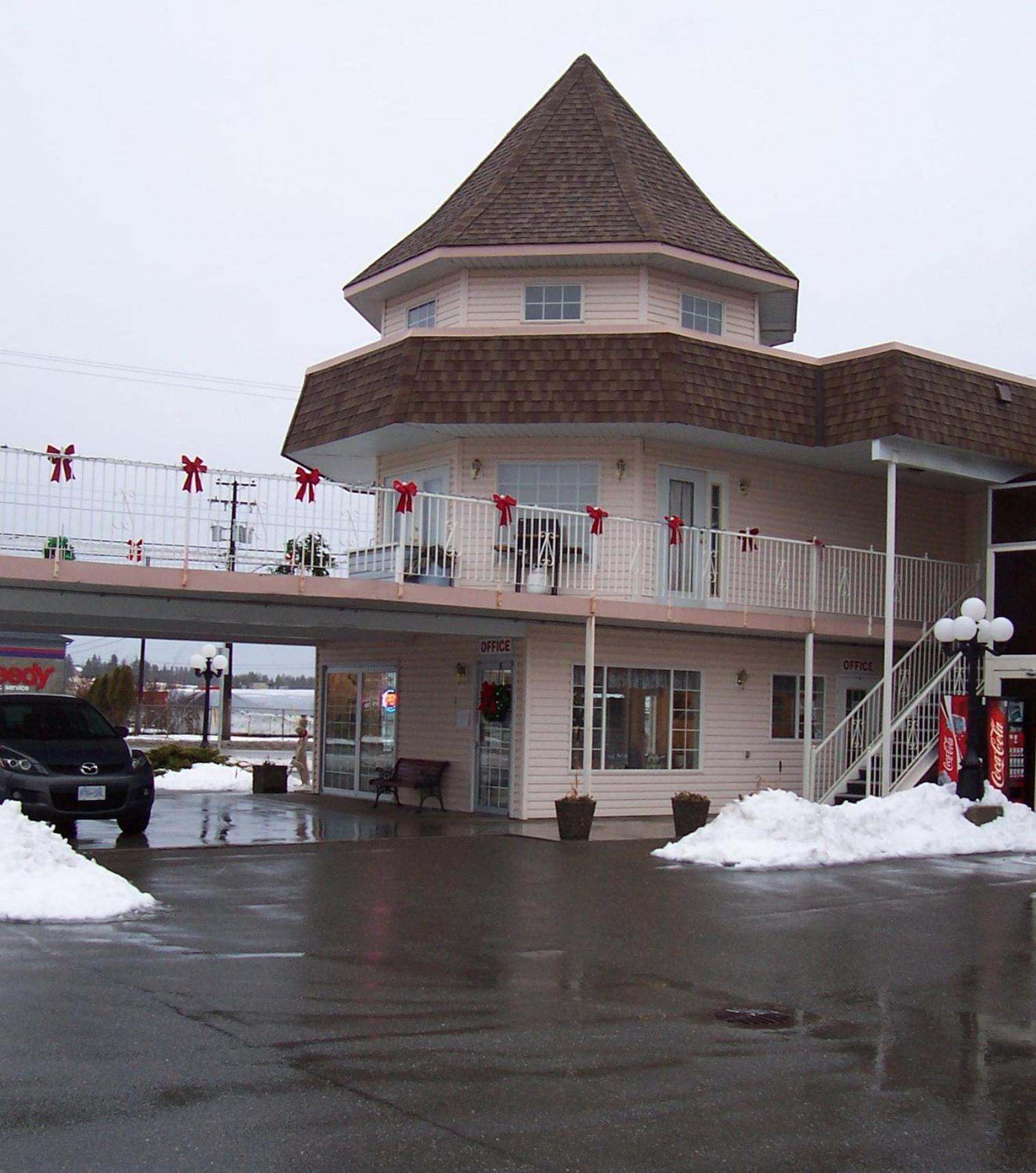 Model A Inn Кранбрук Екстер'єр фото